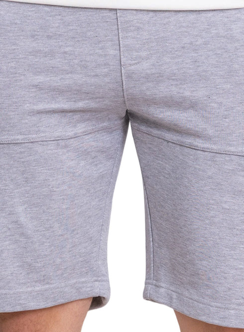 Grey Melton Cargo Short - Khotwh